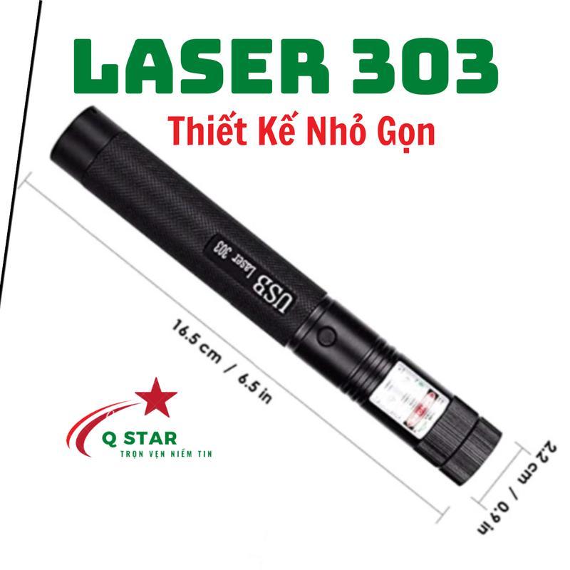 Đèn Pin Laser Chiếu Siêu Xa Tiện Lợi Và Nhỏ Gọn 303 Chiếu Xa Trên 2km Tích Hợp Sạc Cáp Đèn Liền Nguyên Khối Kháng Nước CV-642 7
