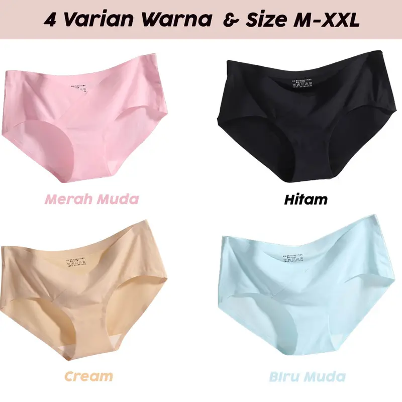 RAVADA | 3PCS CELANA DALAM HAMIL SEAMLESS ANTI NYEMPLAK 0