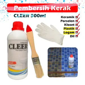 CLEER Cairan Pembersih Kerak Keramik Kamar Mandi Toilet Ampuh - Pembersih Toilet CLEER PORCELAIN CLEANER 500ML