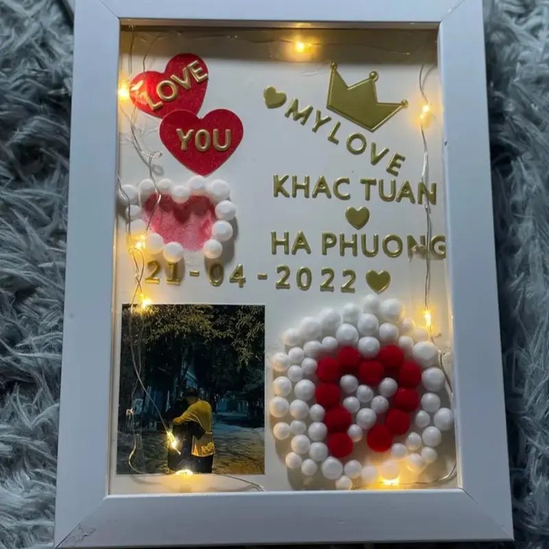 Khung hình in dấu tình yêu, Quà tặng tình yêu “Valentine’s Day” Hiện đại 2