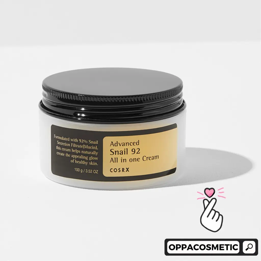 COSRX Advanced Snail 92 All In One Cream 100g Wajah Perawatan Muka