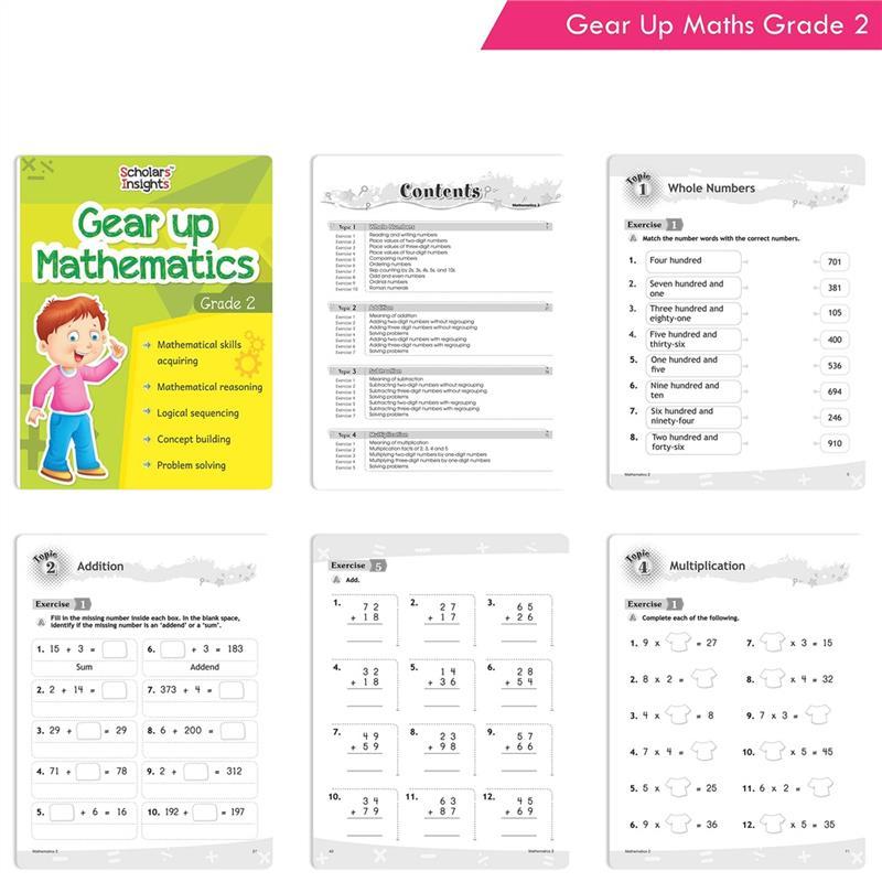 Product Introduction of original Maths Book/Mathematics /Workbook For Kids 6 To 11 Years 16