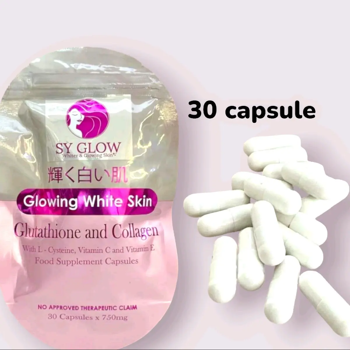 haku glutathione and collagen capsule hakubymissd #MissDhaku #haku Glow, nourish, and feel confident