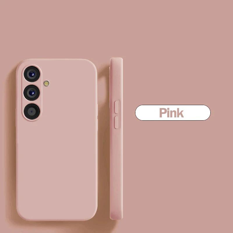 Product Introduction of Camera Protect Soft Phone Case for Samsung Galaxy A05 A15 A25 A35 A55 5G  Liquid Silicone Couples Cover A 15 4G A55 A25 Global Protector Protection Protective Casing 8