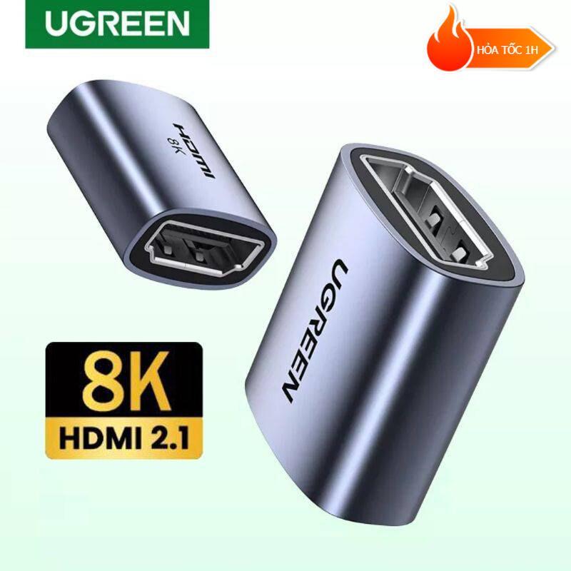 Đầu nối HDMI ra HDMI 2.1 Ugreen 20107 90592 HD159 4K x 8K@60Hz Chính Hãng Phụ Kiện