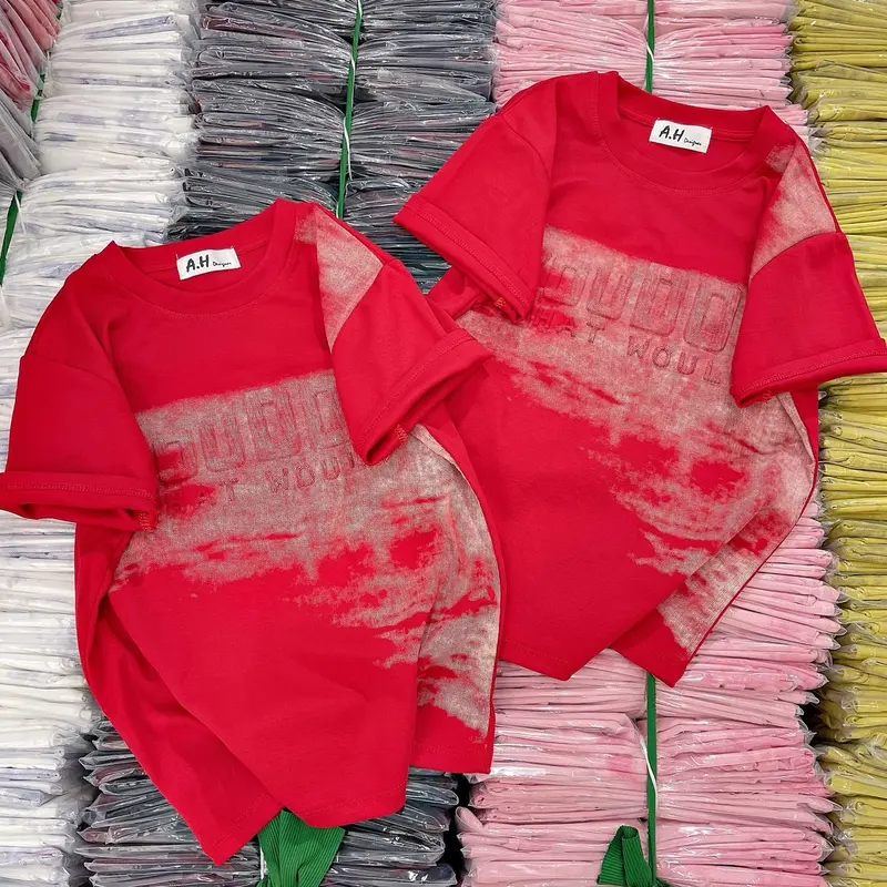 Áo thun Babytee phom ôm nữ phối chữ Loang dập nổi ( Mã YOU DO ) 5