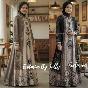 Sally Scarf DRESS KIDS MEDI GEN 2-  FULL MOTIF printing - sally_scarf