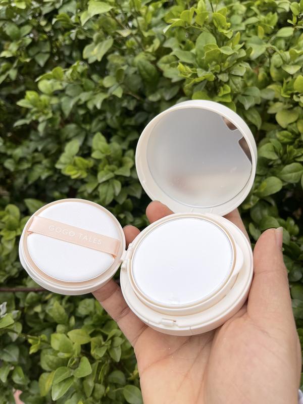 Phấn phủ 2 in 1 GOGO TALES (phấn 2 trong 1) 6