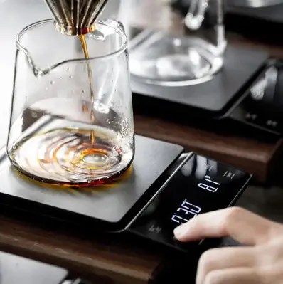 Timer Timbangan Kopi Digital 3KG- 0.1GR ZBC-6002 Timbangan Dapur. 1