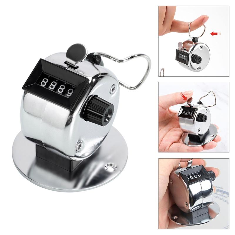 Product Introduction of Mechanical Counter 0-9999 4 Digit Manual Tally 4 Digit Manual Counter 55