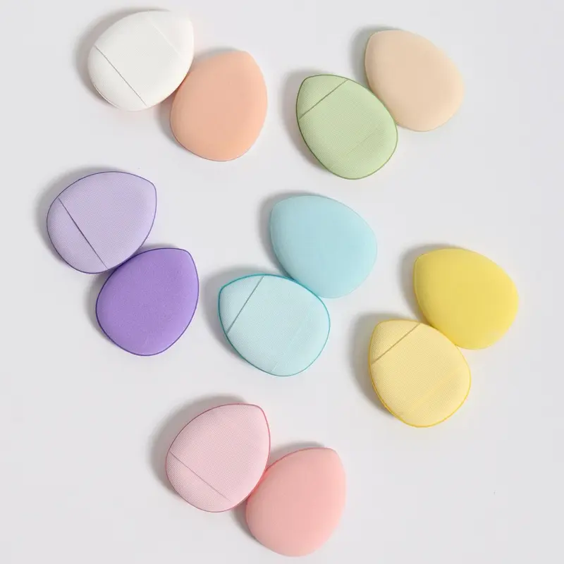 Multi-color Mini Makeup Sponge (12pcs/set), Soft Makeup Puff, Beauty Makeup Tool for Liquid Foundation, Loose Powder, Concealer, Makeup Tool for Blending & Facial Detailing, Cosmetic Product 4