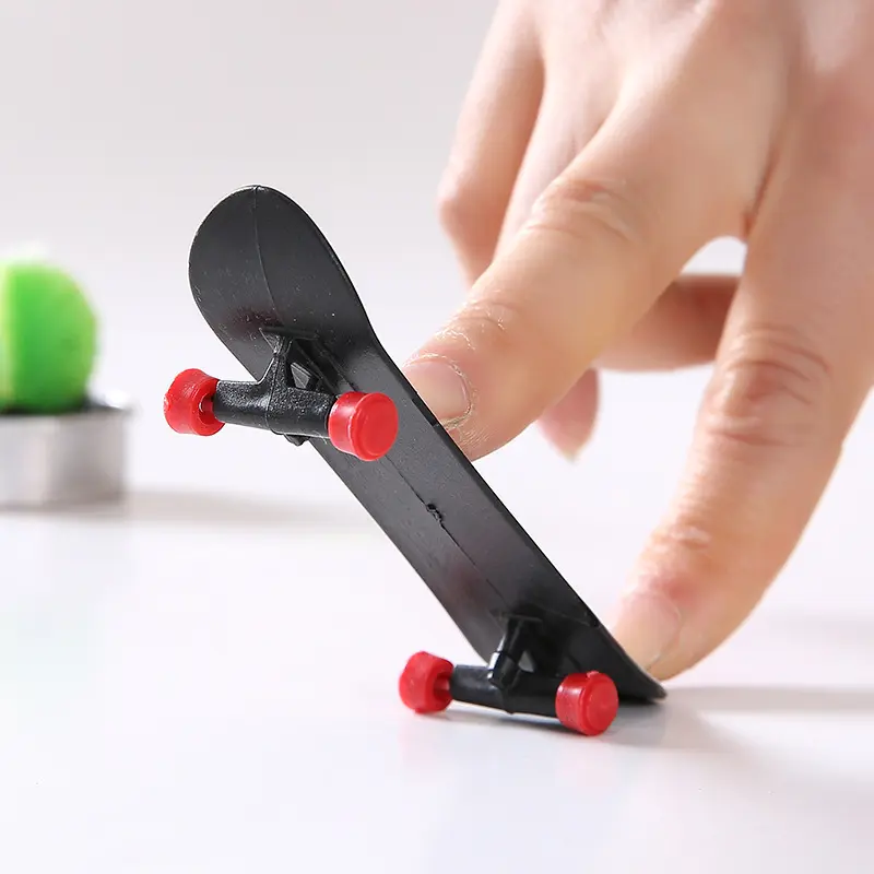 Ván Trượt Ngón Tay Mini, Đồ Chơi Sáng Tạo Để Bàn Thể Thao, Ván Trượt Đầu Ngón Tay, Thiết Kế Sáng Tạo Chống Trơn 1