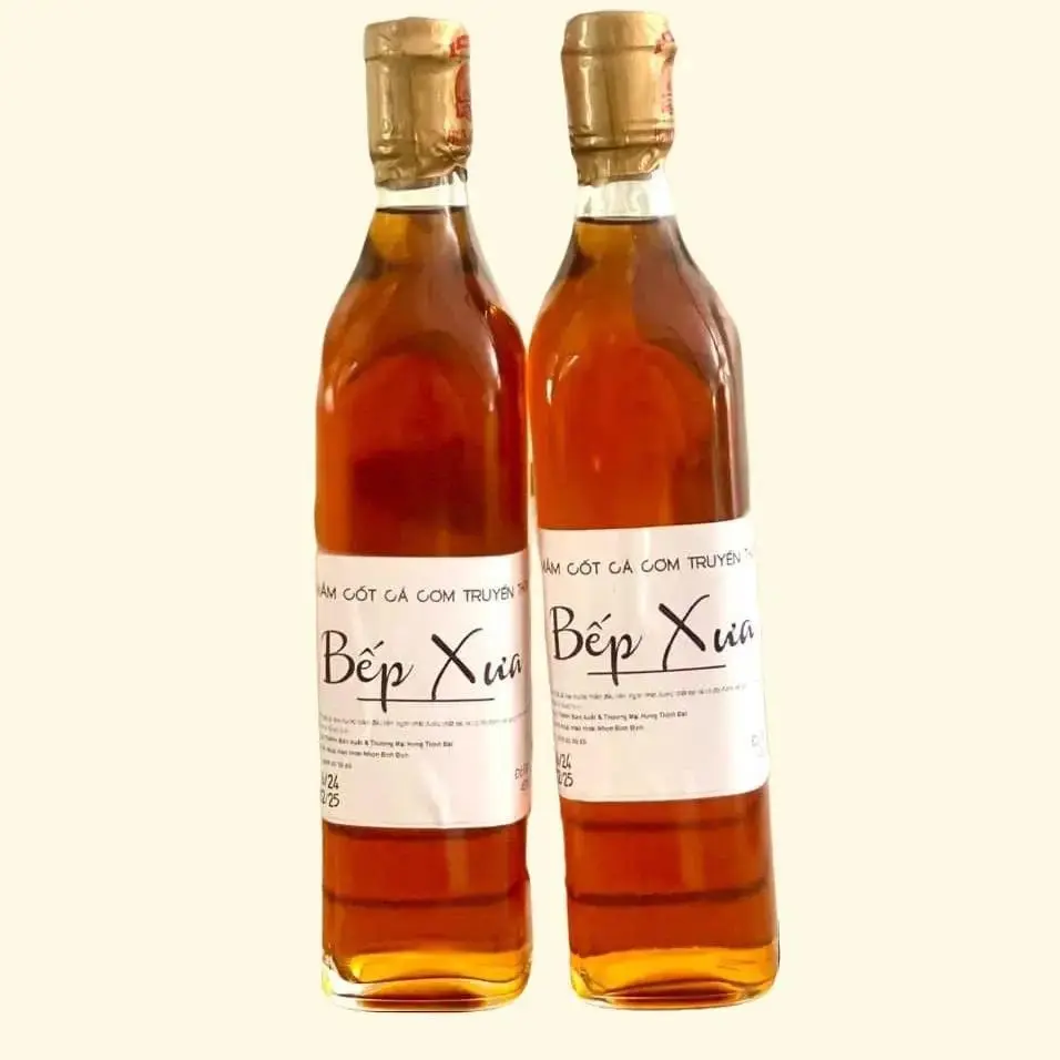 Combo Đặc biệt - 1 Mắm Cốt Đặc Biệt 45 Độ Đạm và 1 Mắm Cốt Truyền Thống Cao Cấp 43 Độ Đạm - Gia Vị, Nước Sốt Cay mắm  không mặn muoicham Chua nuoc  mam nuoc  mamtin muoi  ot chamcheo  taybac nuoc mam sốt  lẩu  thái tương  ớt  life