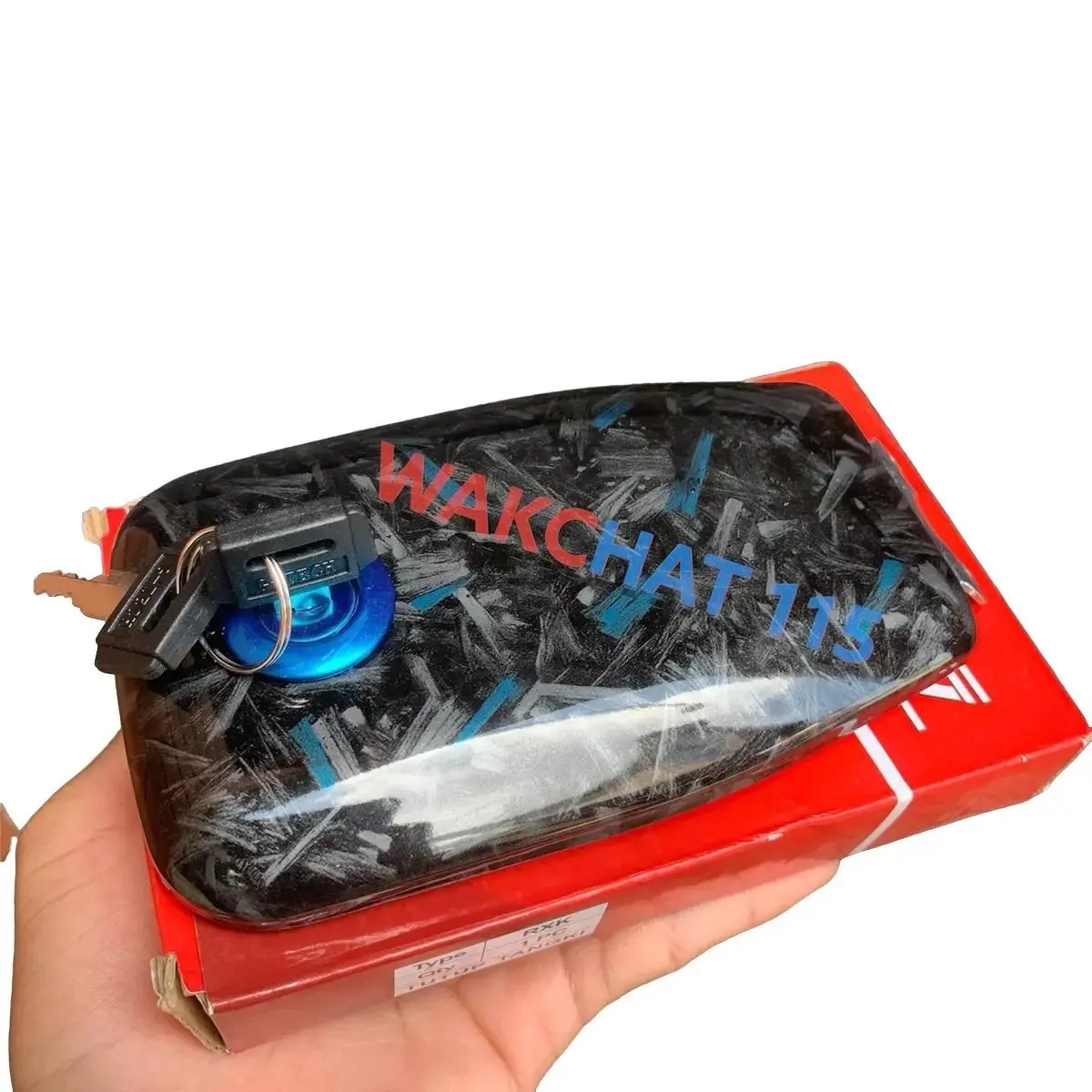 Tutup Tangki RXK RXKing RX King New Karbon Kevlar celup - Shop | Tokopedia