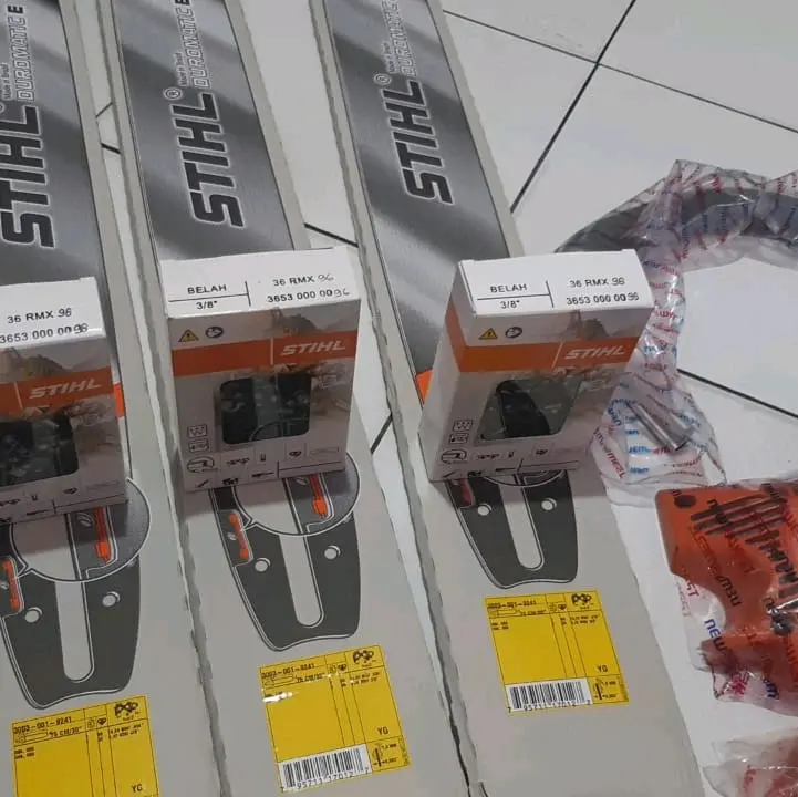 Rantai BELAH 25 in / 42T STIHL Germany's asli 3