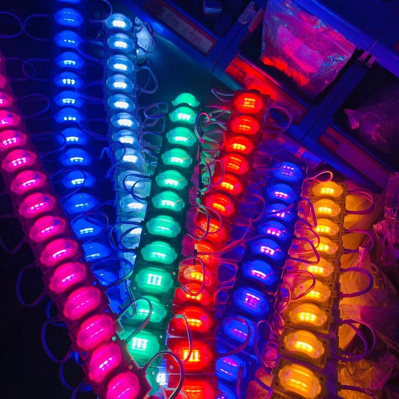 Đèn hắt sáng Galang và gầm xe điện 24v