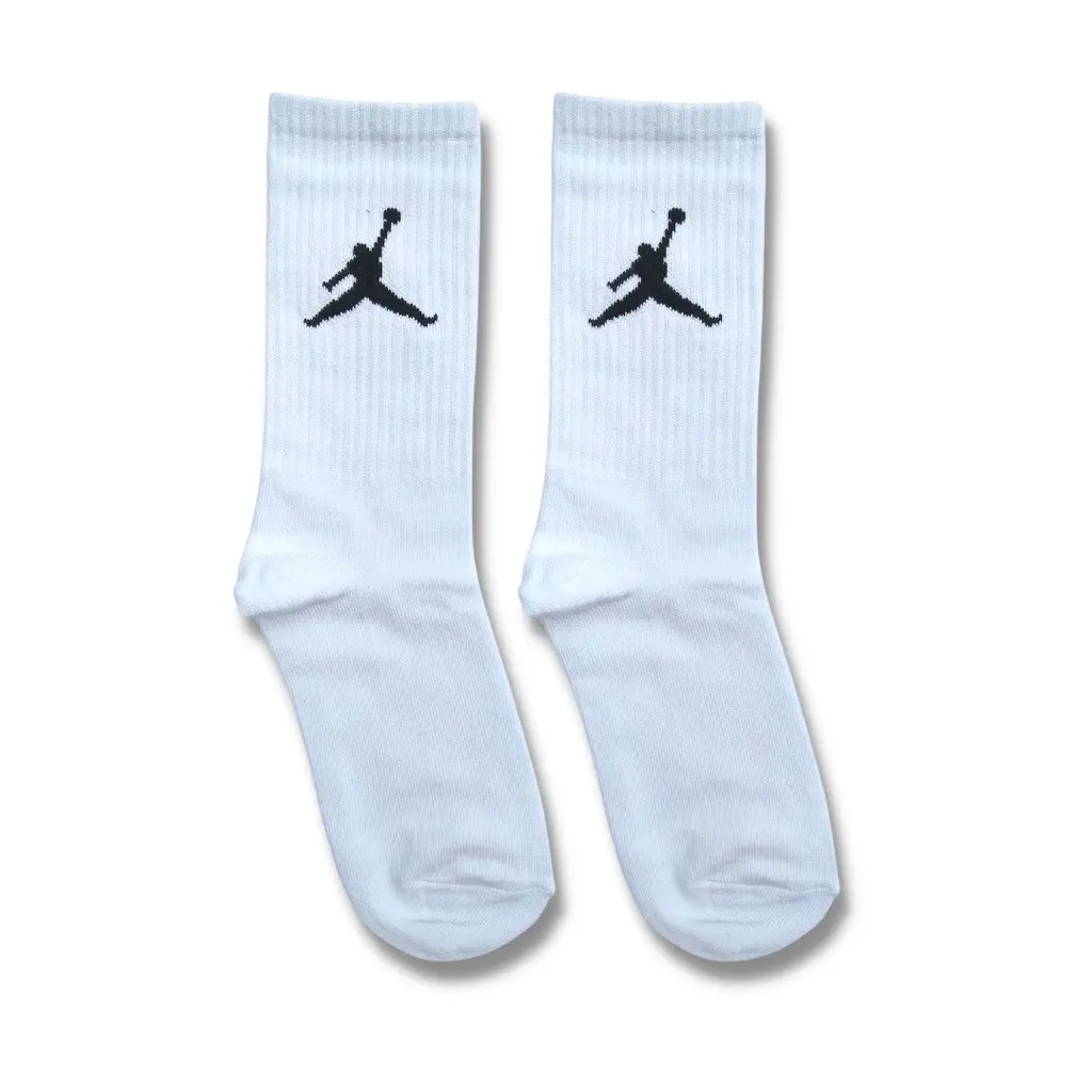 Kaos Kaki Oldschool Motif JORDAN - Kaos Kaki Sport - Kaos Kaki Premium - SKYMED