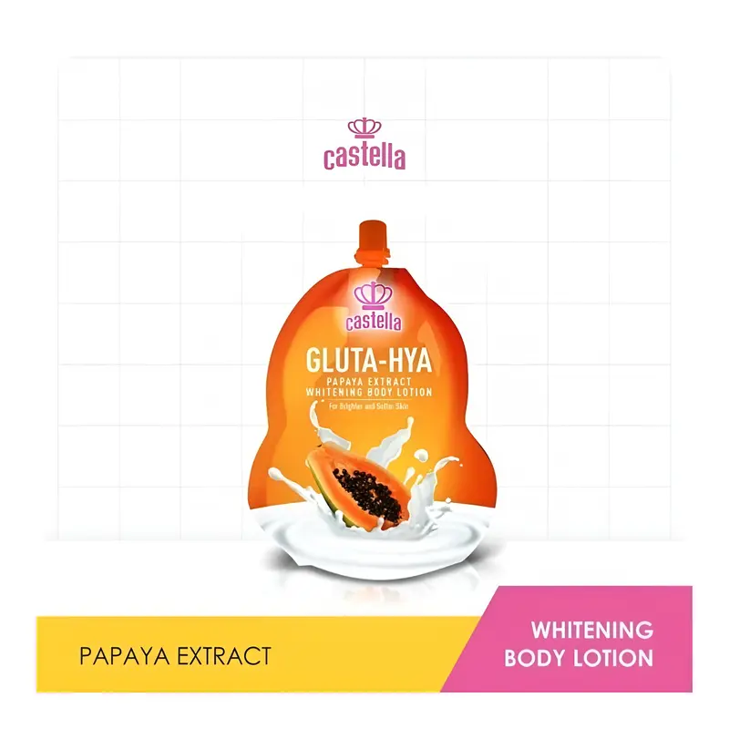 Castella Body Lotion Whitening Lotion 150ML All Variant lengkap - Menyamarkan Noda dan Melembabkan Kulit - Mencerahkan Kulit 4