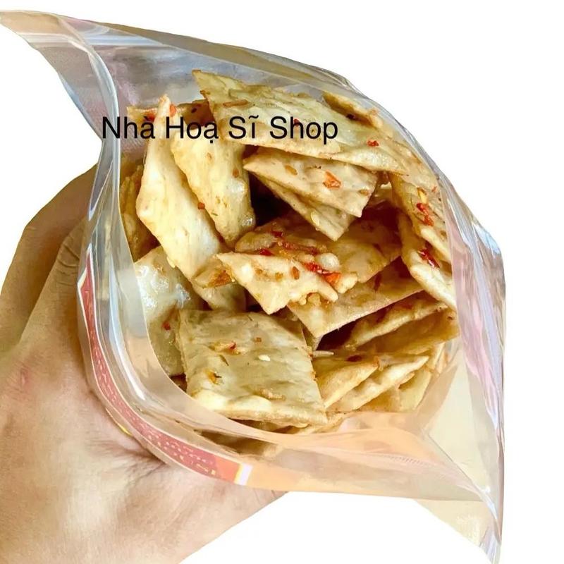  Bánh tráng sấy mắm ruốc giòn An Cường gói 250gr 