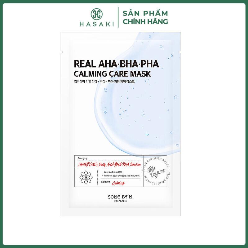 Mặt Nạ Dưỡng Da Some By Mi AHA-BHA-PHA Tẩy Tế Bào Chết 20g Hasaki Sản Phẩm Chính Hãng