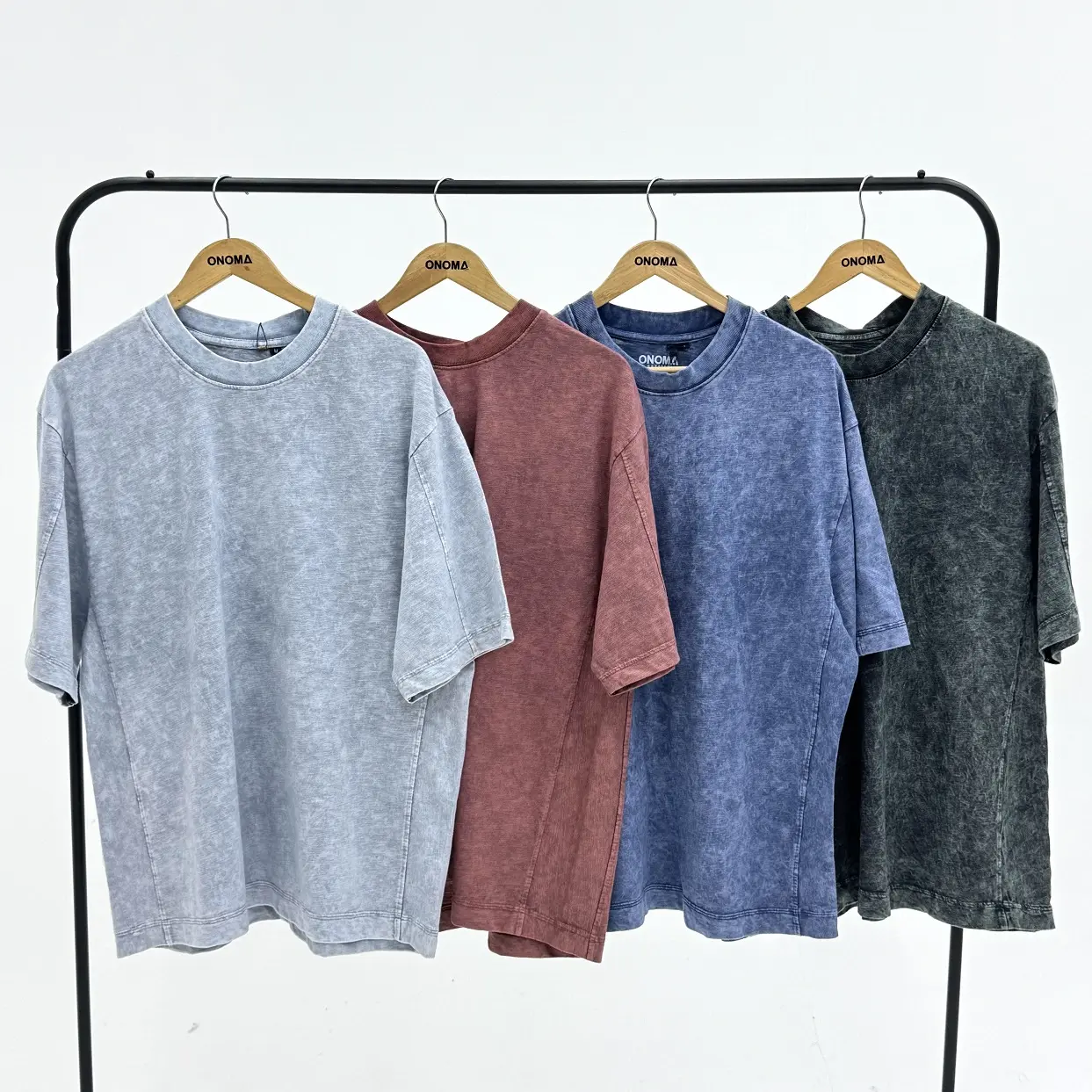 Onoma Katun Kelapa - Oversized Tshirt Wash Basic - Kaos