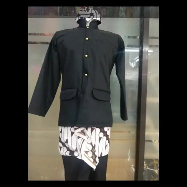 baju basofi dewasa baju adat jawa dewasa celana motif Pria 3