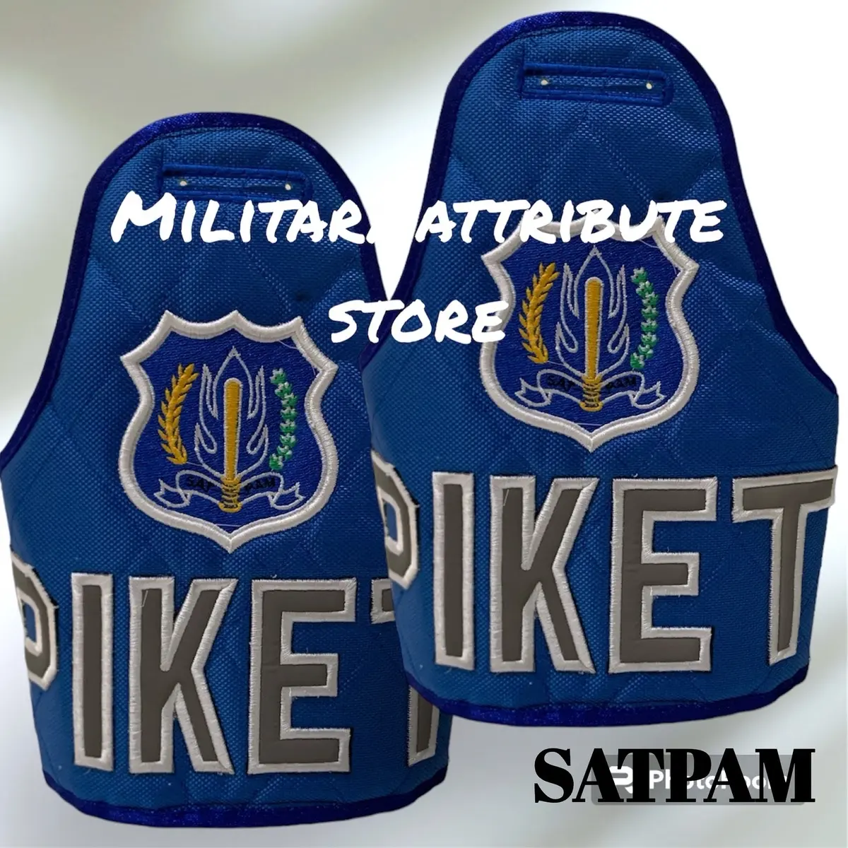 BAN LENGAN PIKET SATPAM