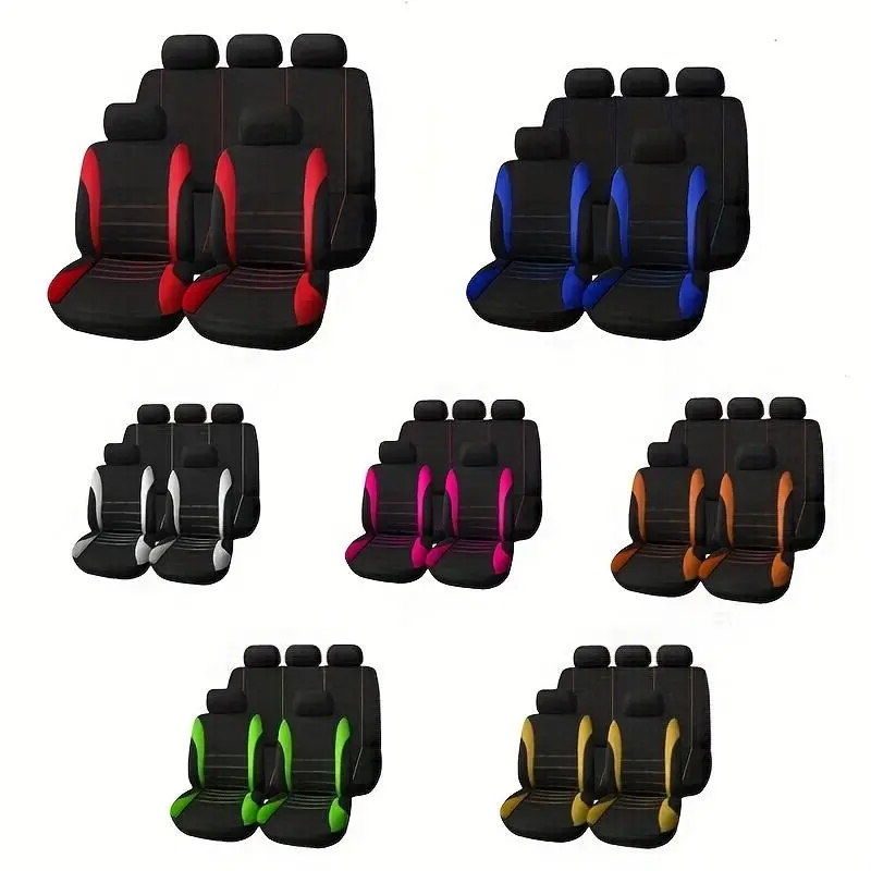 Car Seat Cover, 1 Set Universal Car Seat Protector, Car Seat Protective Cover, Car Interior Accessories for Women & Men