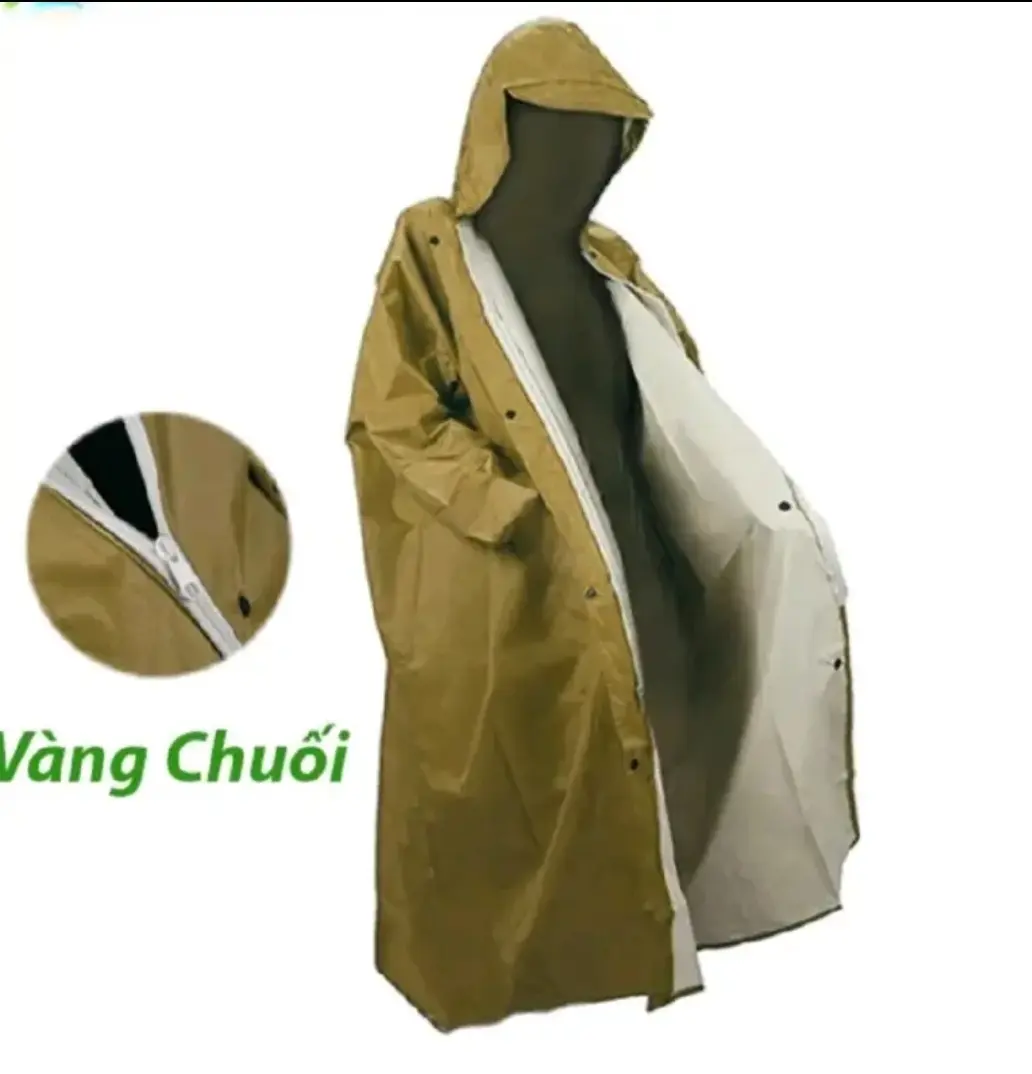 Áo Mưa Dây Kéo Trước, Áo Mưa Măng Tô.,áo Mưa Nam , Áo Mưa ThờI Trang .Chất Liệu Vải Dù Da Cá Vải Dù Tổ Ong dù siêu nhẹ Cao Cấp đường may tỉ mỉ chắc chắn cả trẻ em và người lớn có thể gập lại áo  mưa áo  mưa áo  mưa áo  mưa