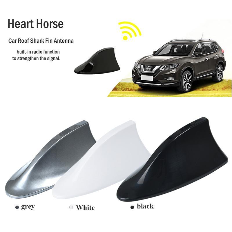 Product Introduction of Aileron De Signal FM Universel Pour Voiture Shark Antenna, Self-Adhesive Car Top FM Radio Signal, The Decorative Shark Fin Antenna For Car, SUV, Truck, Van 18