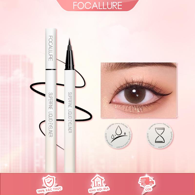 Focallure Bút kẻ mắt chống nước nhanh giữ màu lâu 0.6g 0