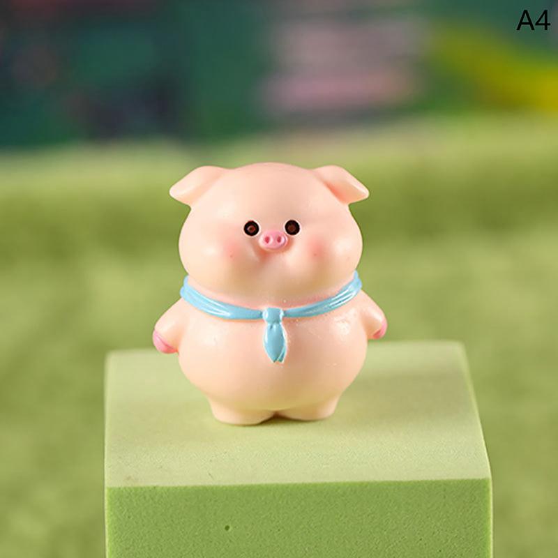 Product Introduction of ตุ๊กตาหมูน่ารักขนาดเล็ก โมเดลสัตว์ มอส ภูมิทัศน์ไมโคร ของตกแต่งบ้าน นางฟ้าจิ๋ว อุปกรณ์ตกแต่ง [NNN] 24