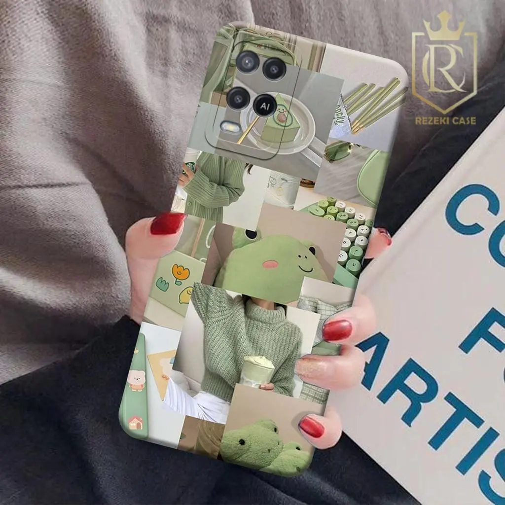 RC - Case Hp Oppo A54  - Casing Hp Oppo A54 - Internal.Id - Fashion Case Keren - Case Cewek - Case Cowok - Silicon Hp - Mika Hp - Softcase - SOFTCASE - HARDCASE 3D/2D - Case Lucu - Case Motif ESTETIK - Pelindung Hp - Akseoris Hp - Case