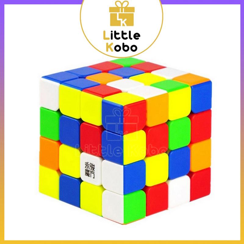 Product Introduction of Rubik 4x4 Nam Châm YongJun YuSu V2 M Stickerless YJ V2M Rubic 4 Tầng Đồ Chơi Trí Tuệ 30