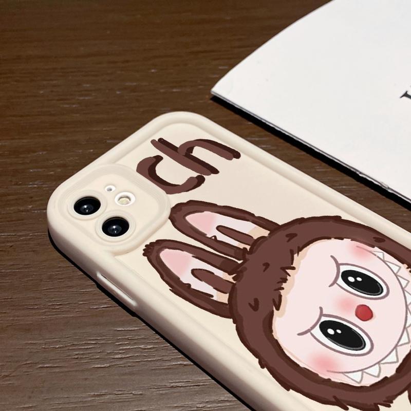 Casing Hp Samsung A12 4G 5G A03 A03s A04 A04E A04s A05 A05s A10s A11 A13 4G A13 5G A14 4G 5G A15 4G 5G A20 A20s A21s A22 4G A23 A24 A25 Pro Kamera Soft Bumper Lucu Rabobo Case Cover Ponsel Silikon 5