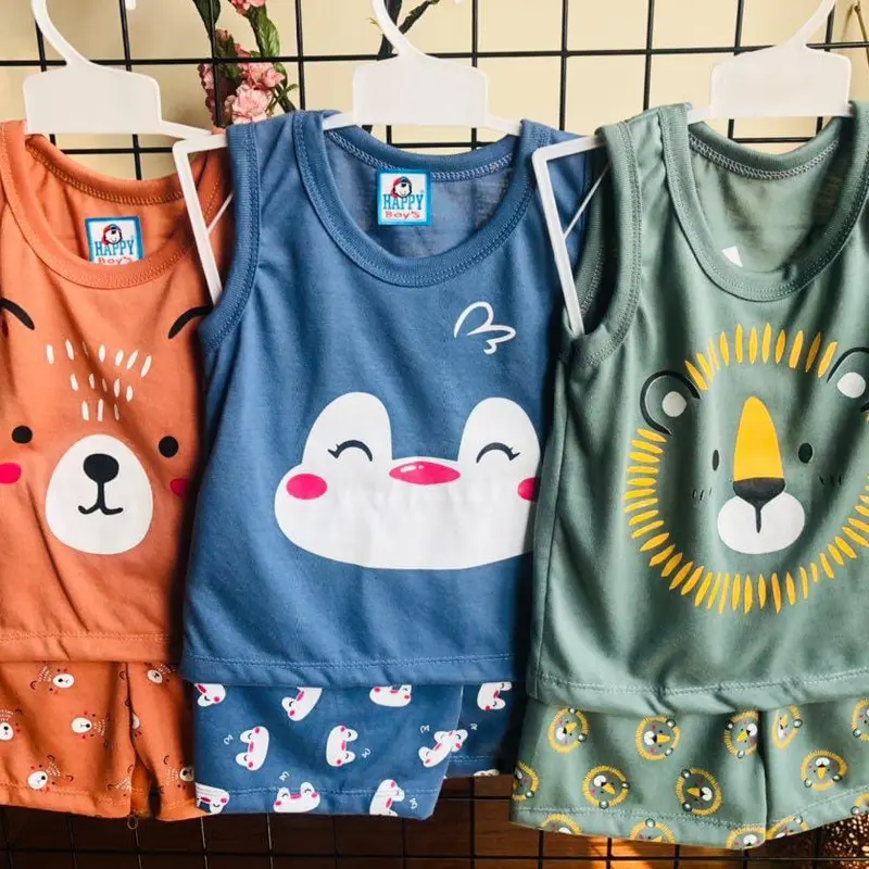 PAKET BAJU ANAK 100 RIBU DAPAT 5 PCS SIZE KECIL Motif Setelan Fashion 1