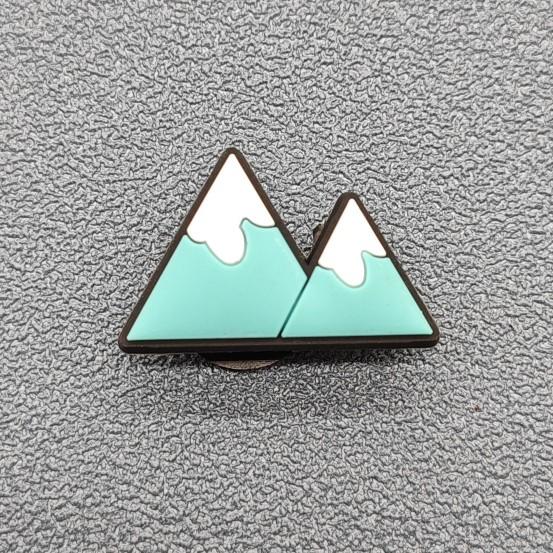 Charm Jibbitz, Charm Đồ Trang Trí Giày Cây Thông Đỉnh Núi 5