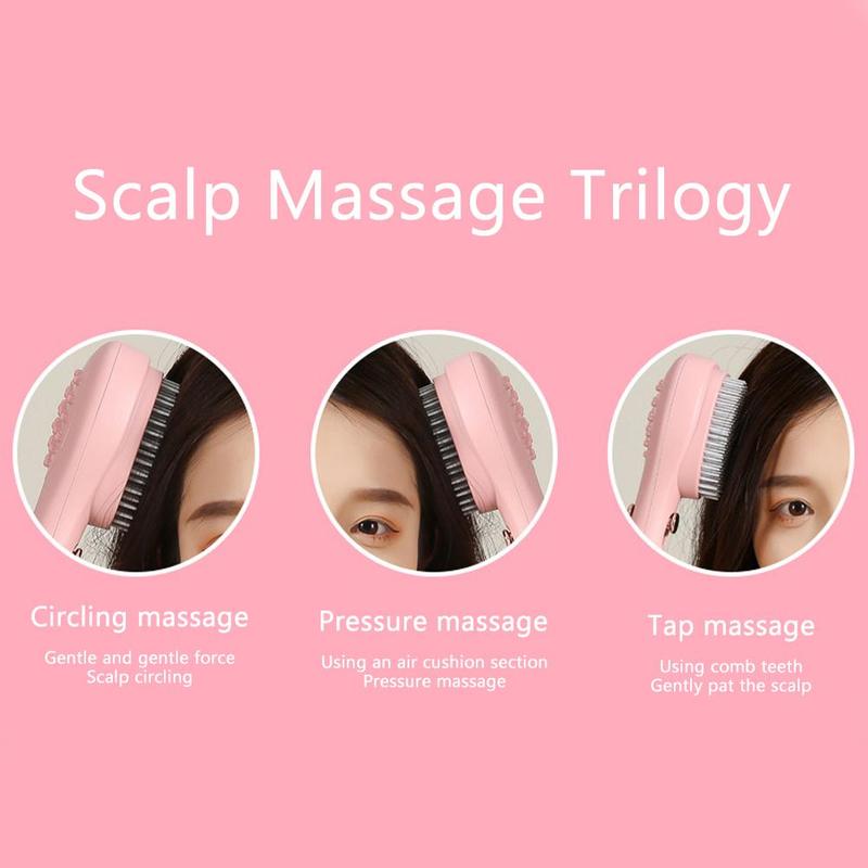 Product Introduction of 1Pcs Telescopic Magic Comb For Household Scalp Cleaning Anti Static Portable Fluffy Scalp 25