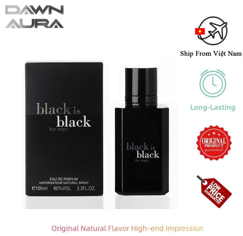 【DAWN AURA Hương hoa gỗ cho nam và nữ Nước hoa hẹn hò hàng ngày Mùi hương kéo dài cả ngày Perfume Cosmetic Xịt Thơm Women 100ml