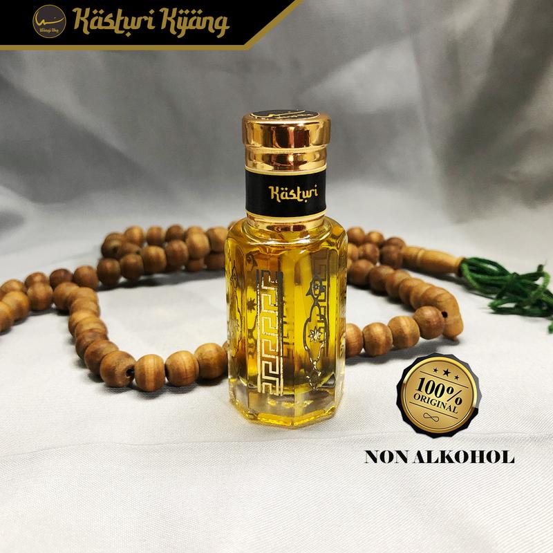 Minyak Wangi Kasturi Kijang Murni Original 100% Non Alkohol Parfum Tahan Lama 0
