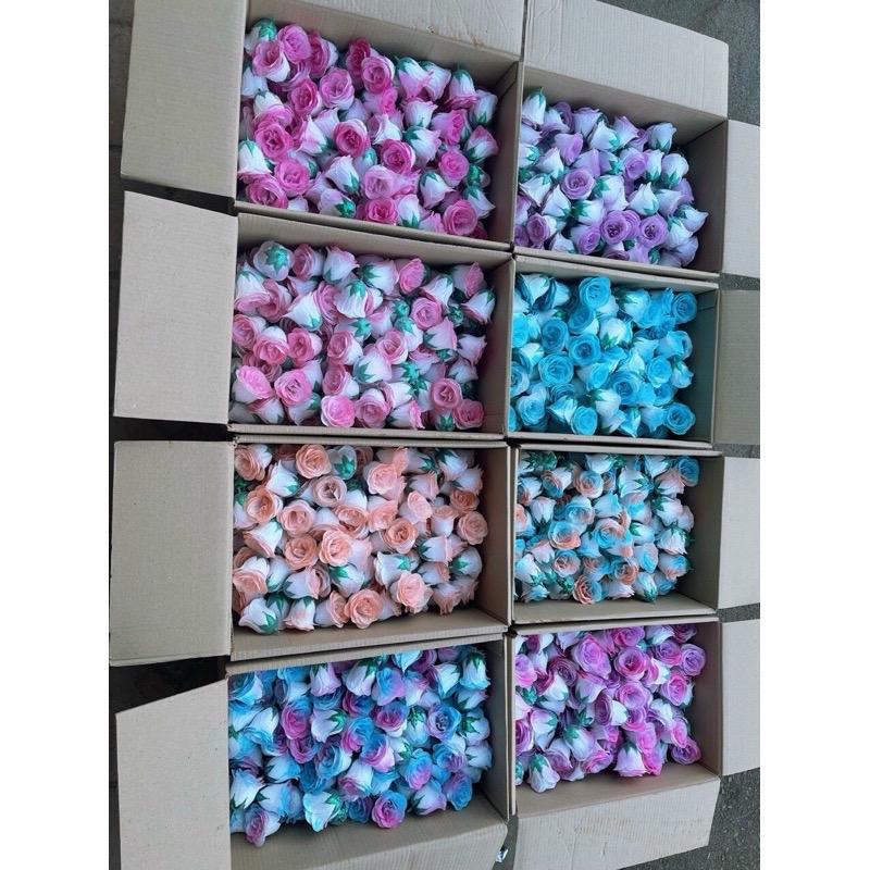 100 bông Hoa Hồng nhũ kim tuyến galaxy