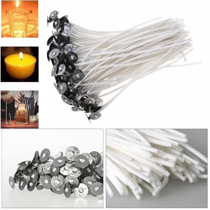 Tiêm nến bấm sẵn nhiều kích cỡ ( nguyên liệu làm nến )