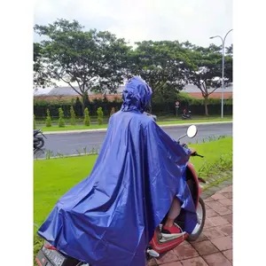 Cod Jas Hujan Kelelawar Poncho Dewasa bisa 2 orang Terlaris Jas Hujan Mantel Jumbo PVC terbaru - Molor Sintetis