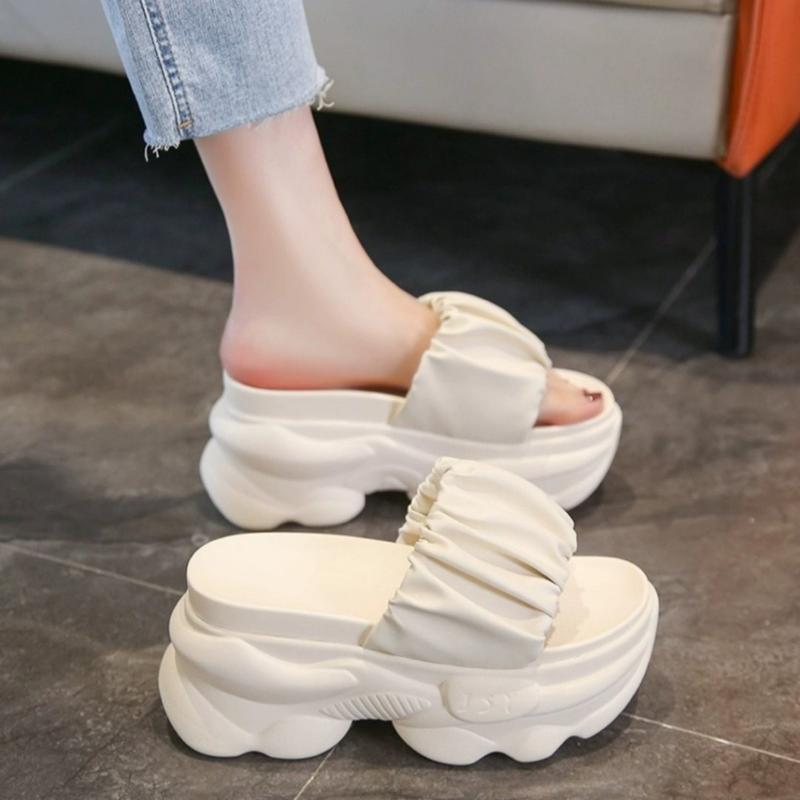 Dép bánh mì quai phồng DéP Nữ Shoes GiàY 6