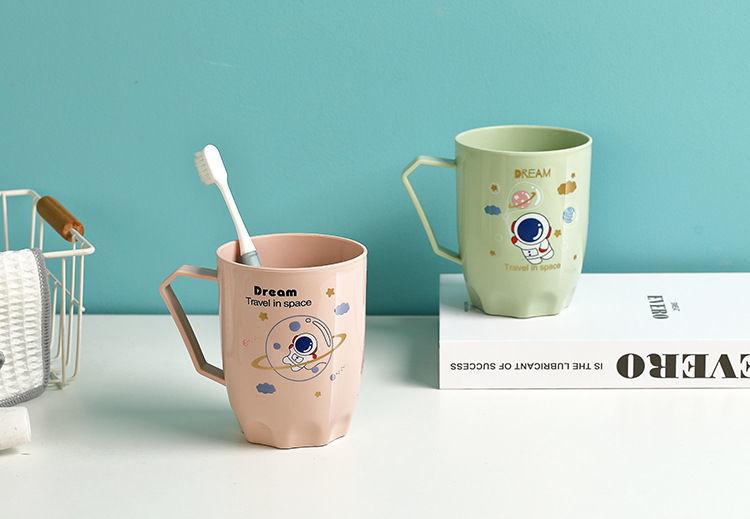 Product Introduction of Gargle Cup Household Toothbrush Cup Plastic Minimalist Children's Male and Female Couples Family Set Tooth Mug Tooth Mug Washing Cup 11