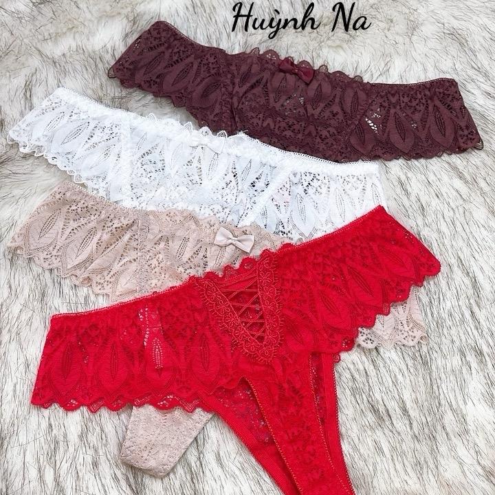 Quần Lót Nữ L/Khe Cao Cấp 8329 Kiểu Dáng Gợi Cảm, Không Lộ, Sexy 2