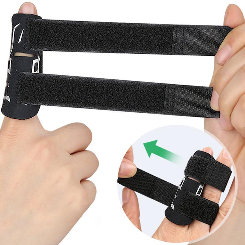 Product Introduction of MK 1PC S/L Basketball Finger Cover Soft Protection Sports Double Bandage Strap Finger Cover Outdoor Support Wrapped Finger Cover 19