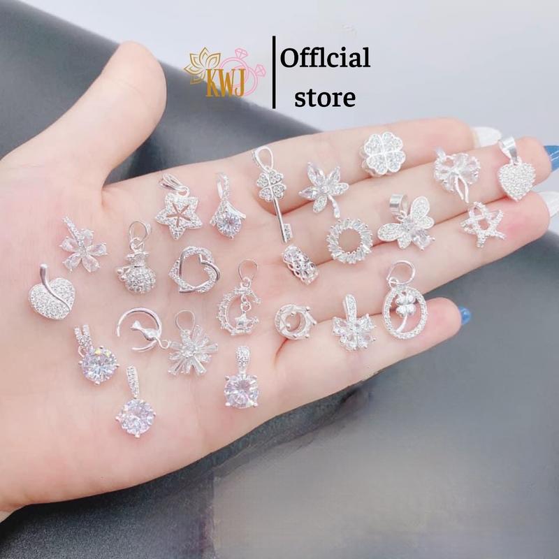 Mặt dây chuyền bạc ta nhiều mẫu đẹp