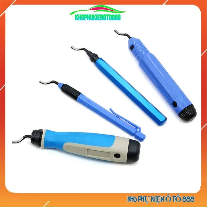 Dao cạo bavia, lưỡi dao, cán dao gọt bavia dụng cụ mài cắt gia công ống đồng nhôm, nhựa, sắt, thép cầm tay. 2