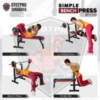 Gambar Mini Benchpress BM-150M | Bench | Gym |BODYMASTER | Fitness | Bangku dari Ototpro Surabaya Kota Surabaya 3 Tokopedia